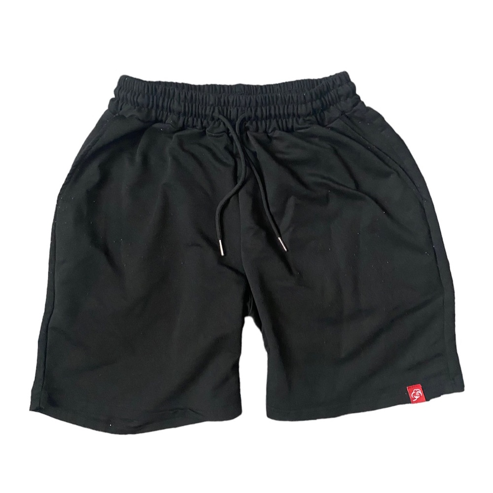 Black shorts